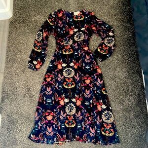 Women’s floral dress, size XS